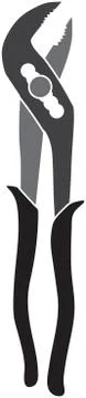 Parrot pliers Stock Illustration