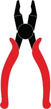 Parrot pliers Stock Illustration