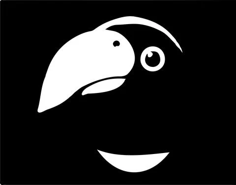Parrot vector illustration isolated on background Stock Illustration