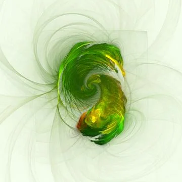 Parrotology Stock Illustration
