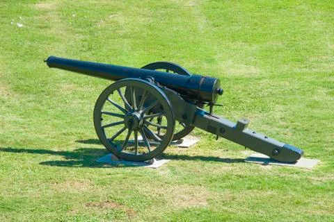 Parrott cannon Foto stock