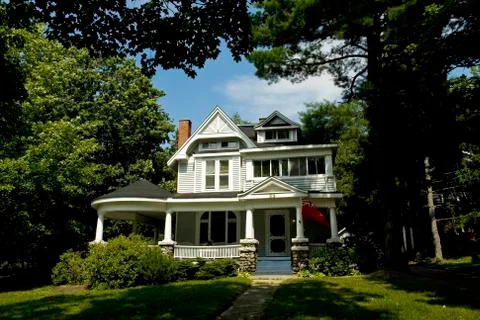 Parry sound home Foto stock