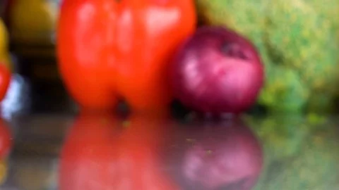 Parsley on cutting board Stock-Footage 85179174