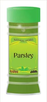 Parsley Stock Illustration