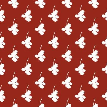 Parsley pattern. Aromatic spice, healthy herbs. Stock Illustration