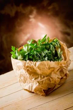 Parsley Stock Photos