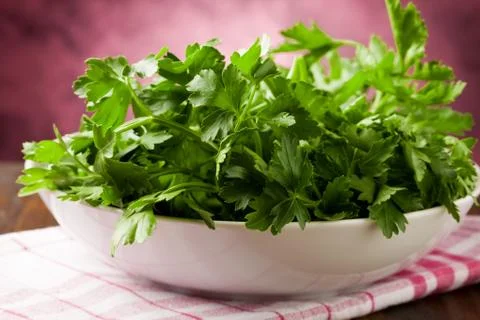 Parsley Stock Photos