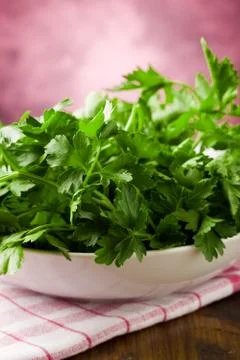 Parsley Stock Photos