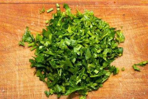 Parsley Foto stock