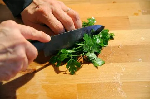 Parsley Stock Photos