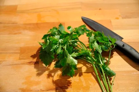 Parsley Foto stock
