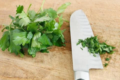Parsley Stock Photos