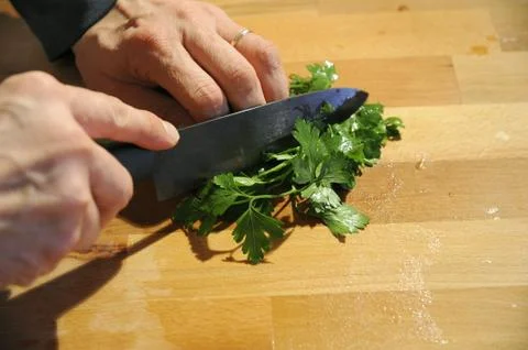 Parsley Stock Photos