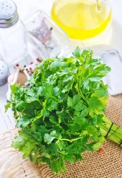 Parsley Stock Photos