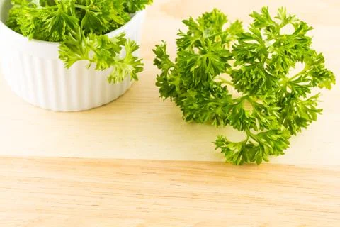Parsley Stock Photos