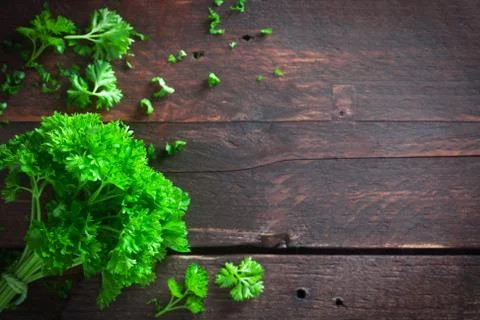 Parsley Stock Photos