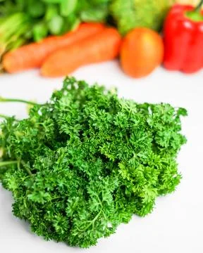 Parsley Stock Photos