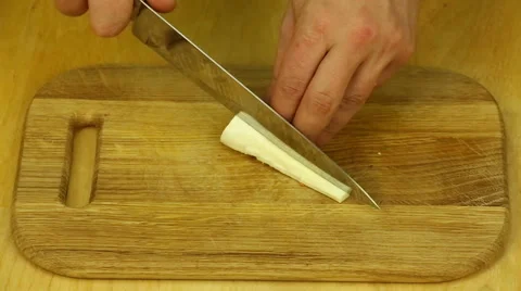 Parsley root cut Stock Footage 62633242