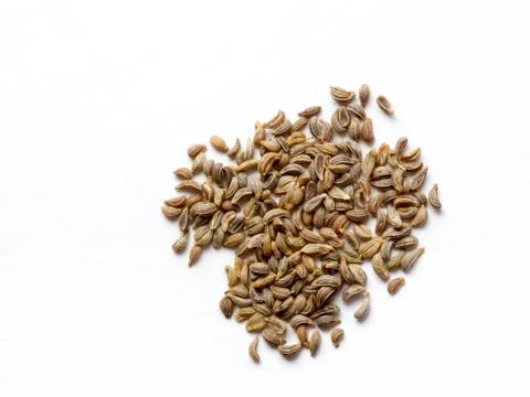 Parsley seed Stock Photos