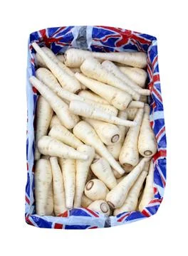 Parsnip Vegetables. Stock Photos