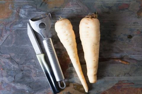 Parsnips Stock Photos
