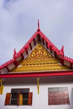 Parsonage Foto stock