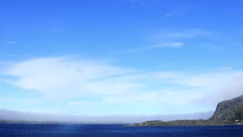 Part 17 of 19 clips of sail-by of Alden island, Askvoll, Vestland, Norway Stock Footage 314383541