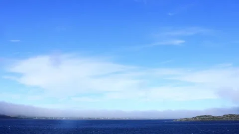 Part 18 of 19 clips of sail-by of Alden island, Askvoll, Vestland, Norway Stock Footage 314383548