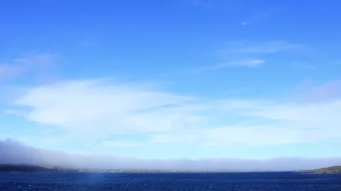 Part 19 of 19 clips of sail-by of Alden island, Askvoll, Vestland, Norway Stock Footage 314383539