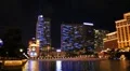 Part 2 - Bellagio Las Vegas water fountain show at night HD Footage