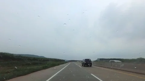 PART 4 Driving Through Trans Java Semarang - Batang Toll Road, Weleri to Batang 動画素材 129471827