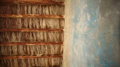 Part of an abandoned building 3 Video stock 331090716