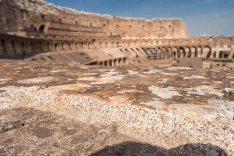 Part of an ancient building. Fotos de archivo