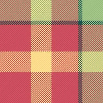 Part background seamless textile, towel plaid check fabric. Home tartan tex.. Stock Illustration