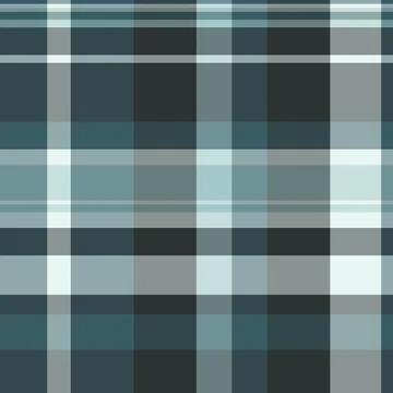 Part background vector pattern, tile check seamless plaid. Setting tartan f.. Stock Illustration