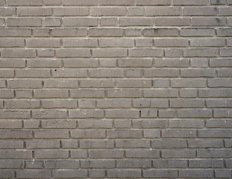 Part of beige colored brick wall Stock Photos