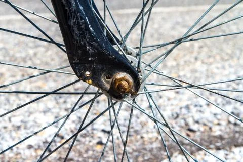 Part of Bicycle Stock Photos