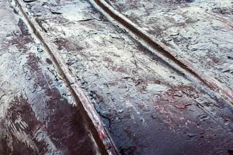 Part of boat bottom Stock Photos