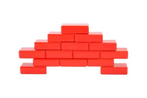 Part of brick wall Stock Photos