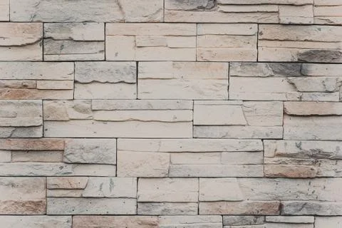 Part of a brick wall, texture or background Stock Photos