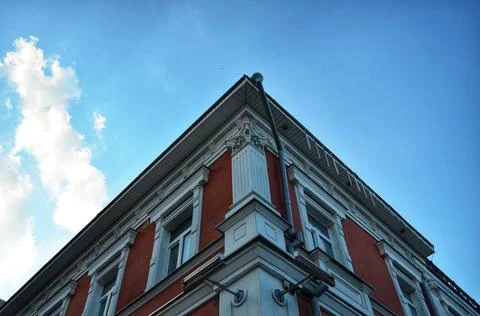 Part of the building Stock Photos