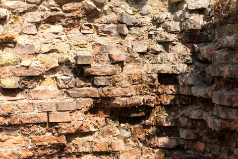 Part of the building wall Foto stock