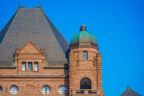 Part of the Capitol tower Stock Photos