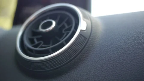 A part of the car dashboard. Stock Footage 80248295