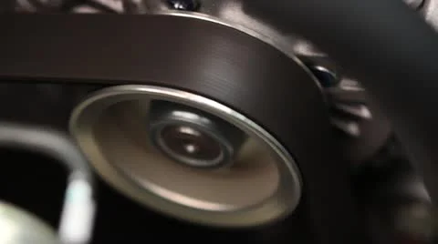 Part of car engine Stock Footage 21513034