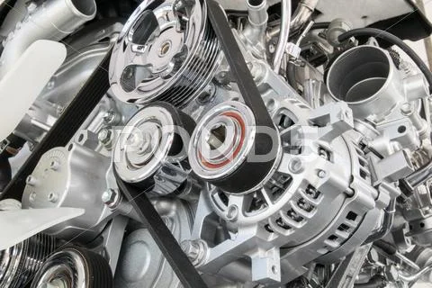 Part Of Car Engine