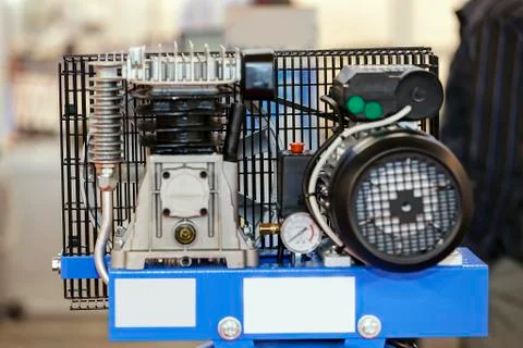 Part of car engine Stock Photos