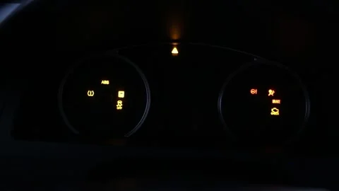 A part of the car Stock Footage 322987548