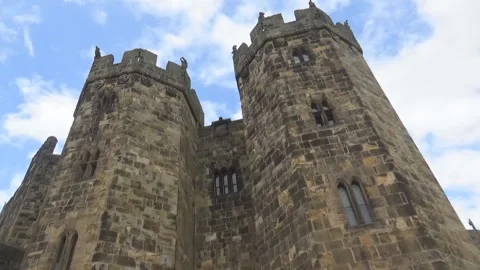 Part of castl Video stock 117404312