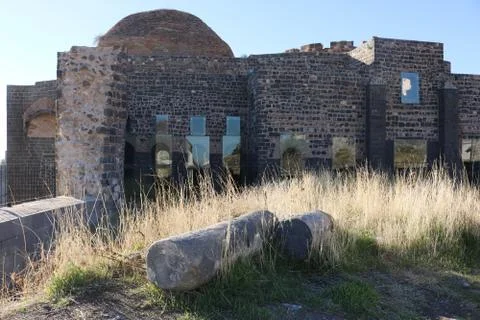 Part of Castle. 스톡 사진
